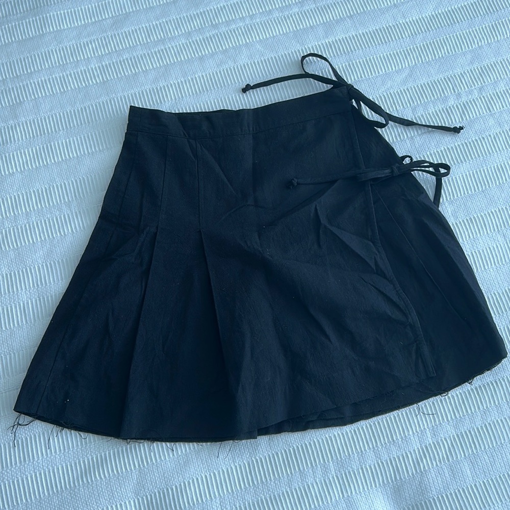 Free people wrap skirt